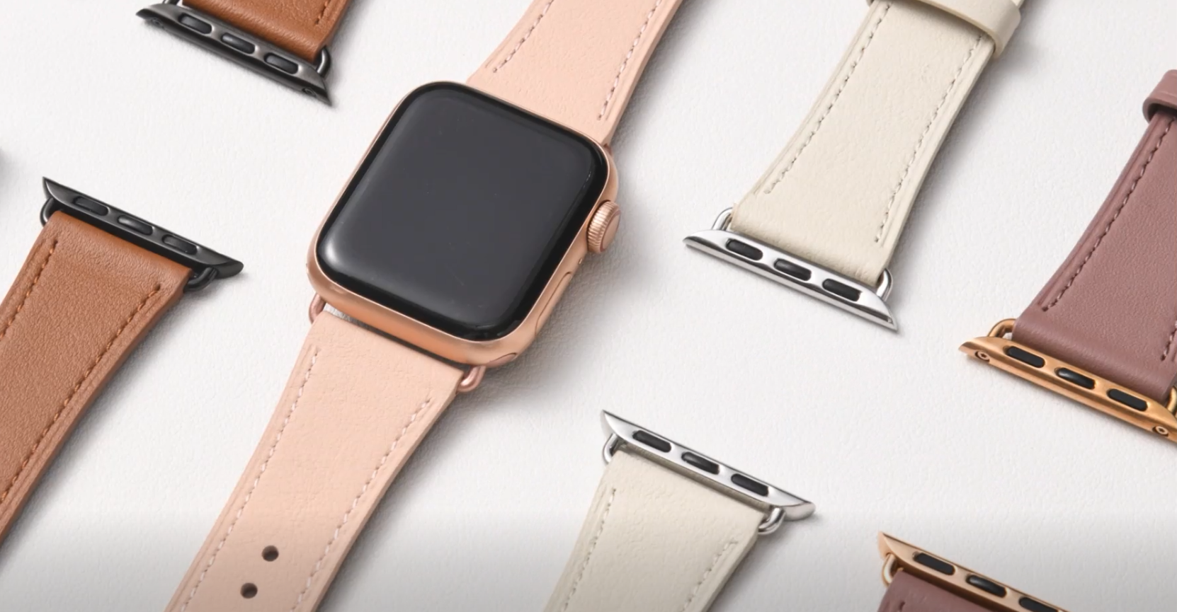 腕時計用ベルト・バンド LLOYD Apple Watch 38-42mm compatible Lavender premium leathe A17f4C+XwtL.png